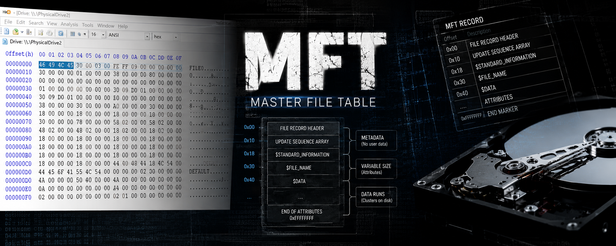 NTFS Master File Table