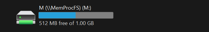 M partition