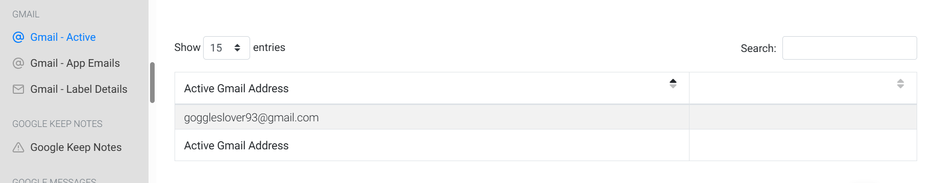 M partition